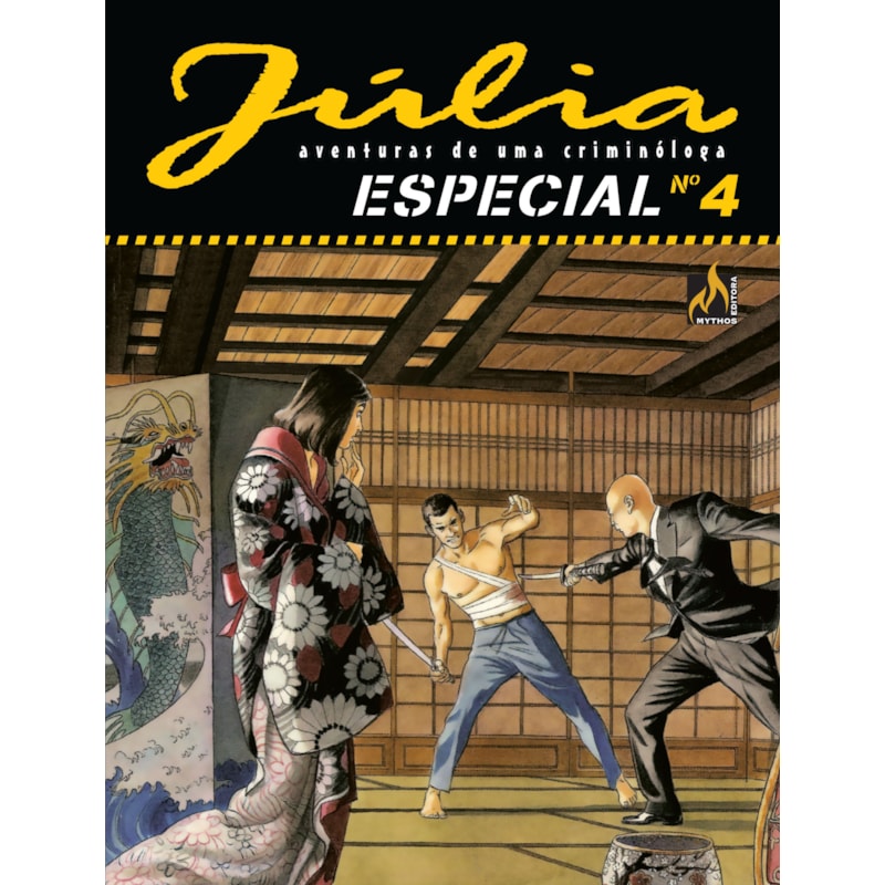 JÚLIA ESPECIAL VOL. 04 - A CARPA E O DRAGÃO