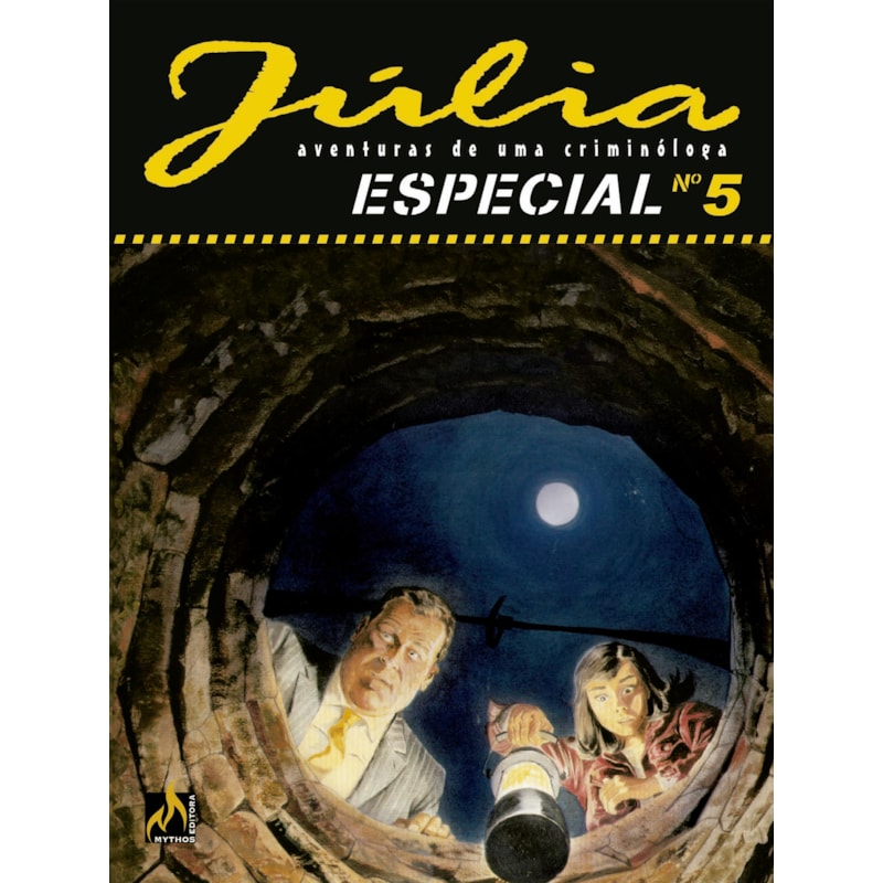 JÚLIA ESPECIAL VOL. 05 - O CASO DA LUA NO POÇO