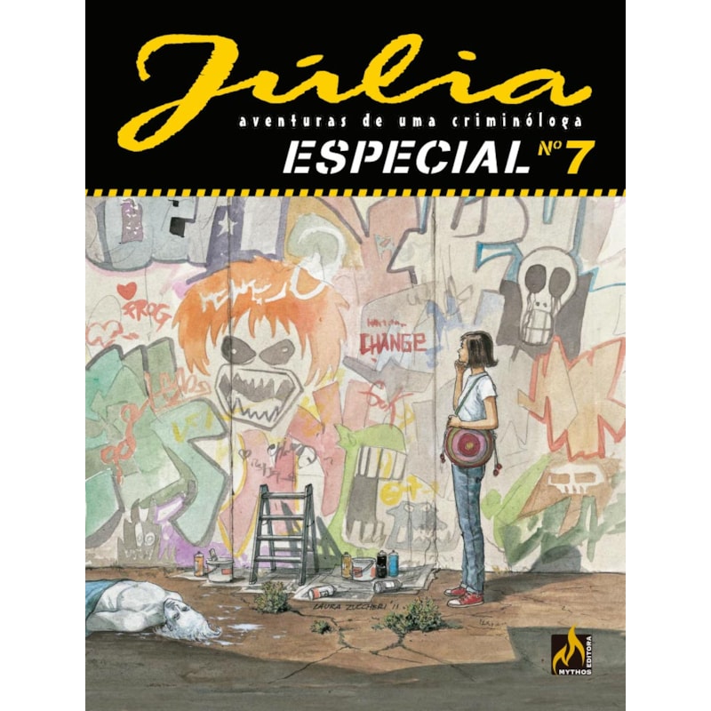 JÚLIA ESPECIAL VOL. 07 - O CASO DOS GRAFITES APAGADOS - VOL. 7