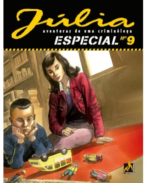 JÚLIA ESPECIAL VOL. 09 - O CASO DO ÔNIBUS FANTASMA - VOL. 9