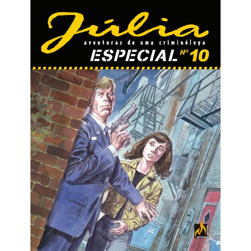 JÚLIA ESPECIAL VOL. 10: O CASO DO DETETIVE BAXTER