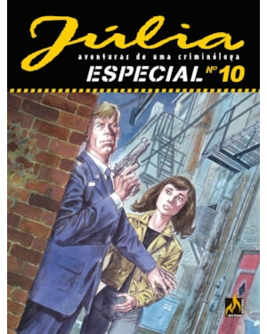JÚLIA ESPECIAL VOL. 10: O CASO DO DETETIVE BAXTER