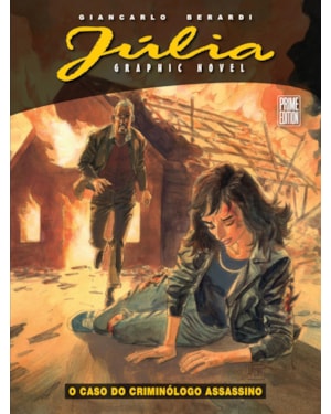JÚLIA GRAPHIC NOVEL VOL. 01 - O CASO DO CRIMINÓLOGO ASSASSINO - VOL. 1