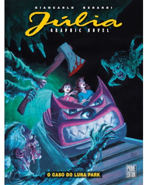 JÚLIA GRAPHIC NOVEL VOL. 02 - O CASO DO LUNA PARK - VOL. 2