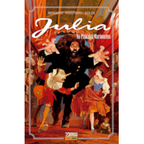 Júlia no país das marionetes