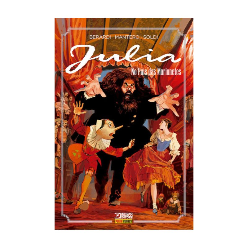 Júlia no país das marionetes