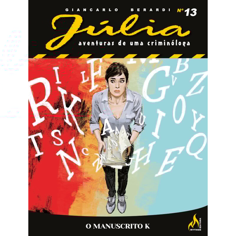 JÚLIA NOVA SÉRIE 13 - O MANUSCRITO K