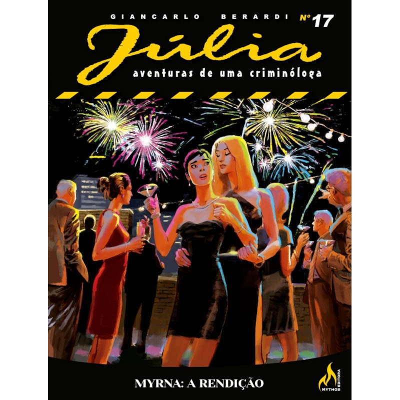 JÚLIA NOVA SÉRIE 17 - A RENDIÇÃO - VOL. 17