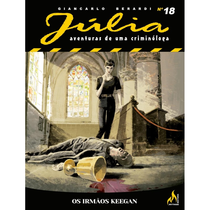 JÚLIA NOVA SÉRIE 18 - OS IRMÃOS KEEGAN - VOL. 18
