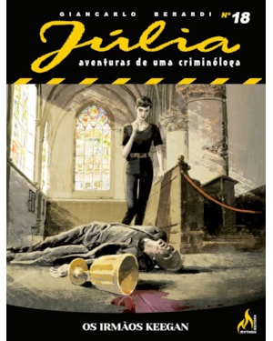 JÚLIA NOVA SÉRIE 18 - OS IRMÃOS KEEGAN - VOL. 18