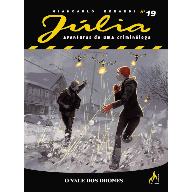 JÚLIA NOVA SÉRIE 19: O VALE DOS DRONES.