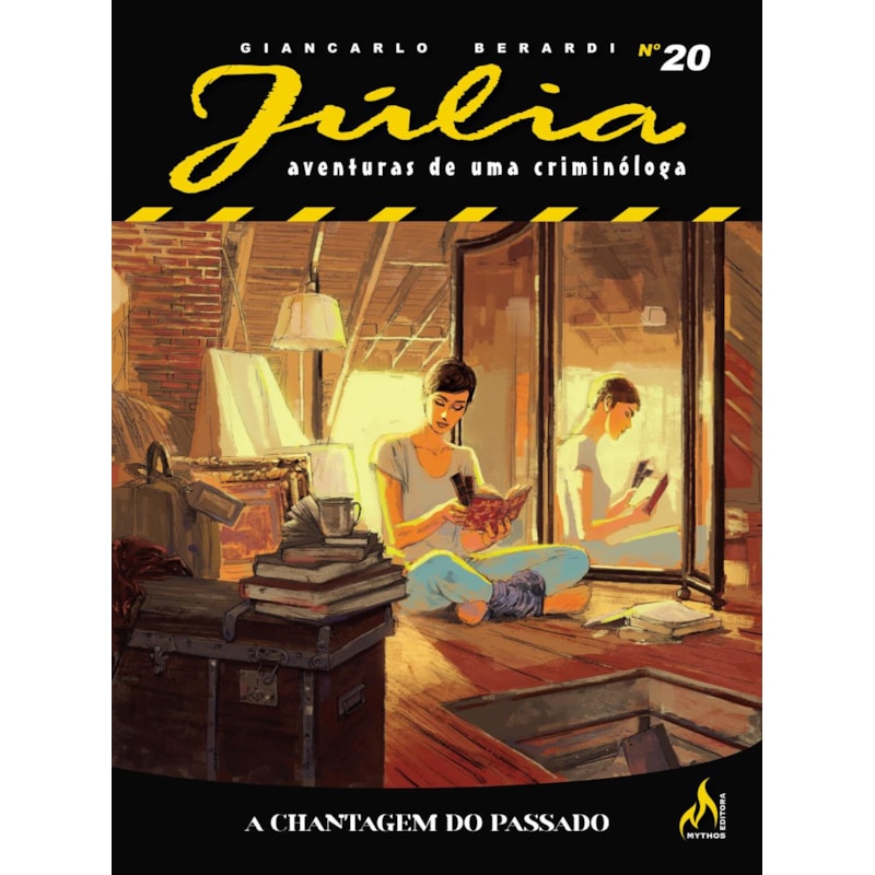 JÚLIA NOVA SÉRIE 20: A CHANTAGEM DO PASSADO.
