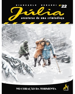 Júlia nova série 22: no coração da tormenta