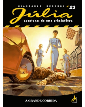 Júlia nova série 23: a grande corrida
