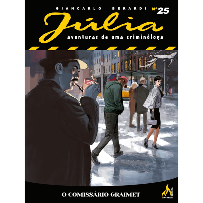 JÚLIA NOVA SÉRIE 25: O COMISSÁRIO GRAIMET