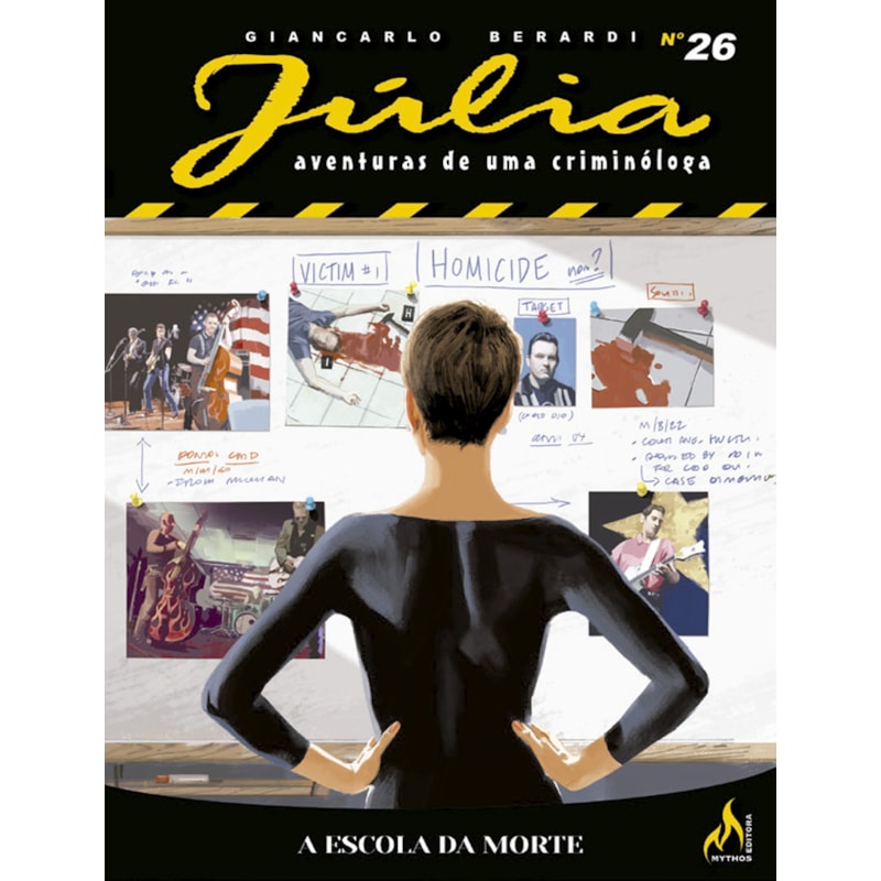 JÚLIA NOVA SÉRIE 26: A ESCOLA DA MORTE