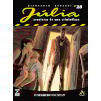 JÚLIA NOVA SÉRIE 28: O SEGREDO DE STAN