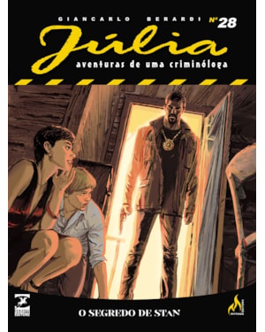 JÚLIA NOVA SÉRIE 28: O SEGREDO DE STAN