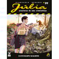 Júlia nova série 31: O envelope maldito!