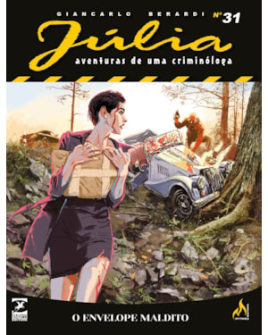 Júlia nova série 31: O envelope maldito!