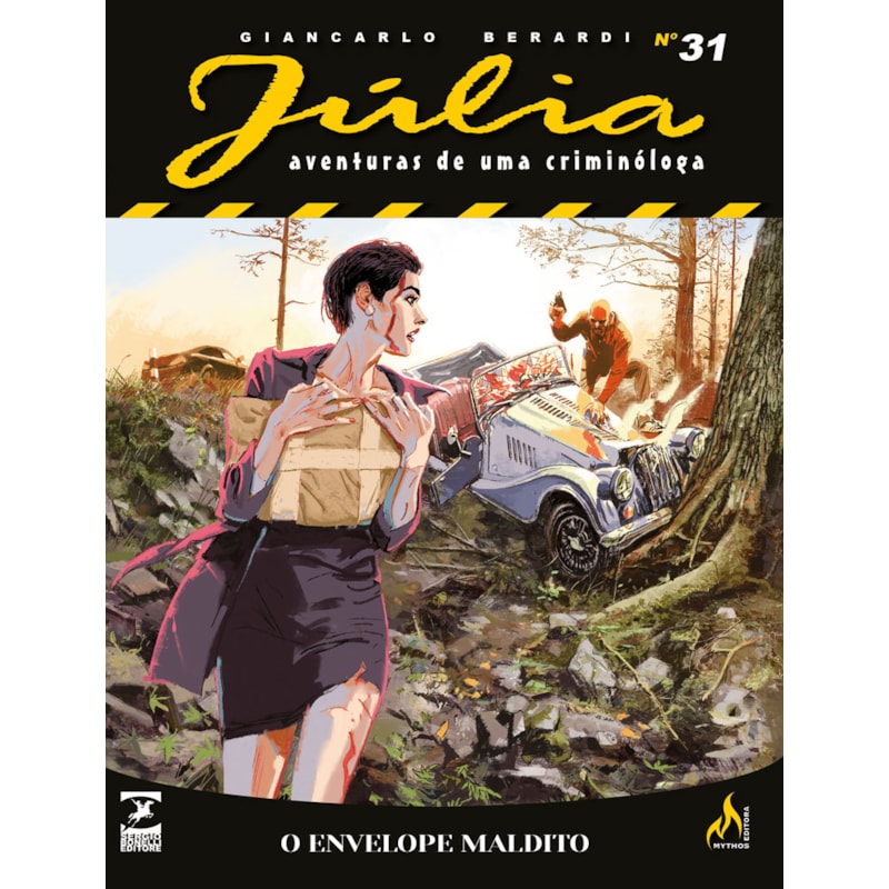 Júlia nova série 31: O envelope maldito!