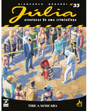 Júlia nova série 33: Tire a máscara