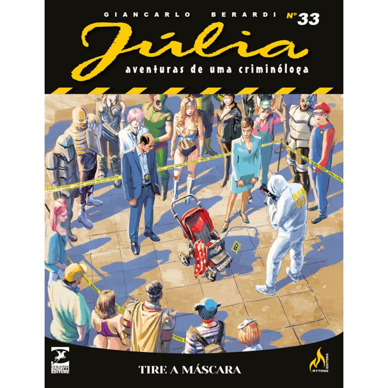 Júlia nova série 33: Tire a máscara