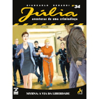 Júlia nova série 34: Myrna: A via da liberdade