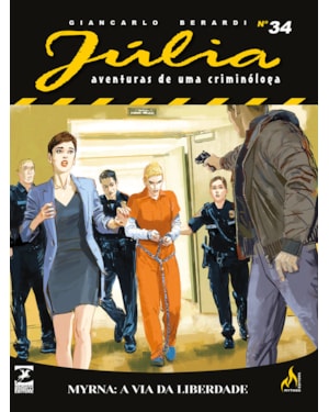 Júlia nova série 34: Myrna: A via da liberdade