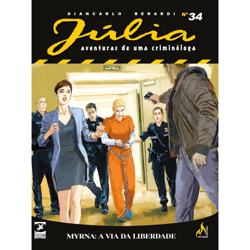 Júlia nova série 34: Myrna: A via da liberdade