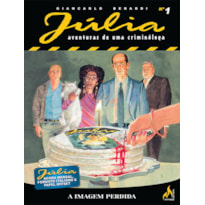 Júlia nova série vol. 01: a imagem perdida