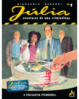 Júlia nova série vol. 01: a imagem perdida