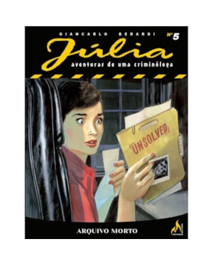 JÚLIA NOVA SÉRIE VOL. 5 - ARQUIVO MORTO