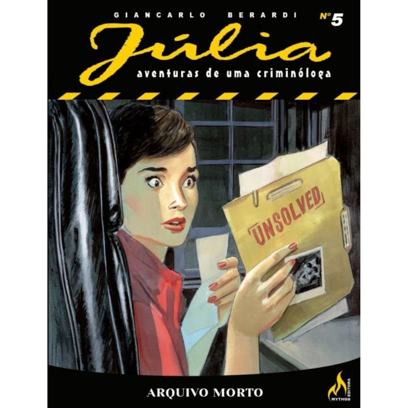 JÚLIA NOVA SÉRIE VOL. 5 - ARQUIVO MORTO
