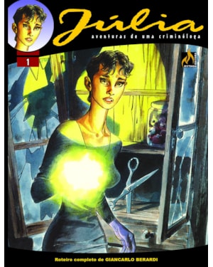 JÚLIA - VOL. 01 - OS OLHOS DO ABISMO - VOL. 01