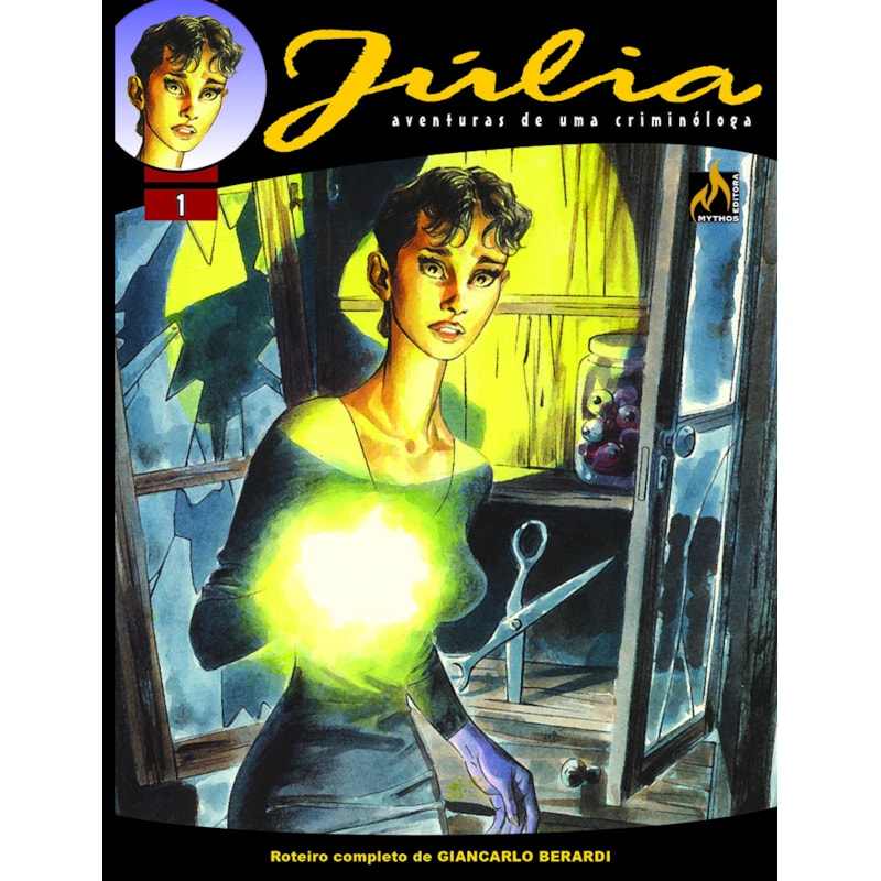 JÚLIA - VOL. 01 - OS OLHOS DO ABISMO - VOL. 01
