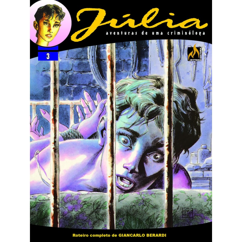 JÚLIA - VOL. 03 - NA MENTE DO MONSTRO - VOL. 03