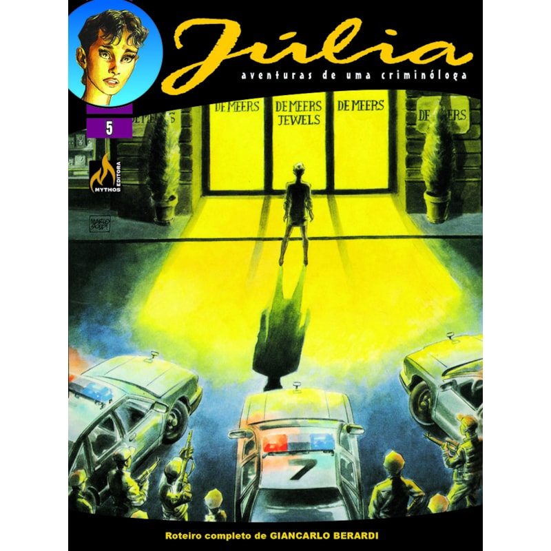 JÚLIA - VOL. 05: OS REFÉNS