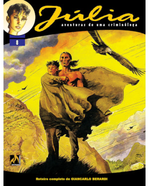 JÚLIA - VOL. 08 - SE AS MONTANHAS MORREM - VOL. 08