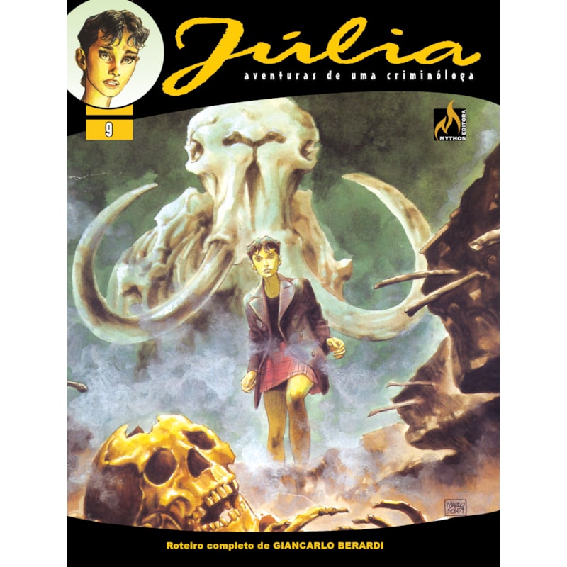 JÚLIA - VOL. 09: ECOS DO PASSADO