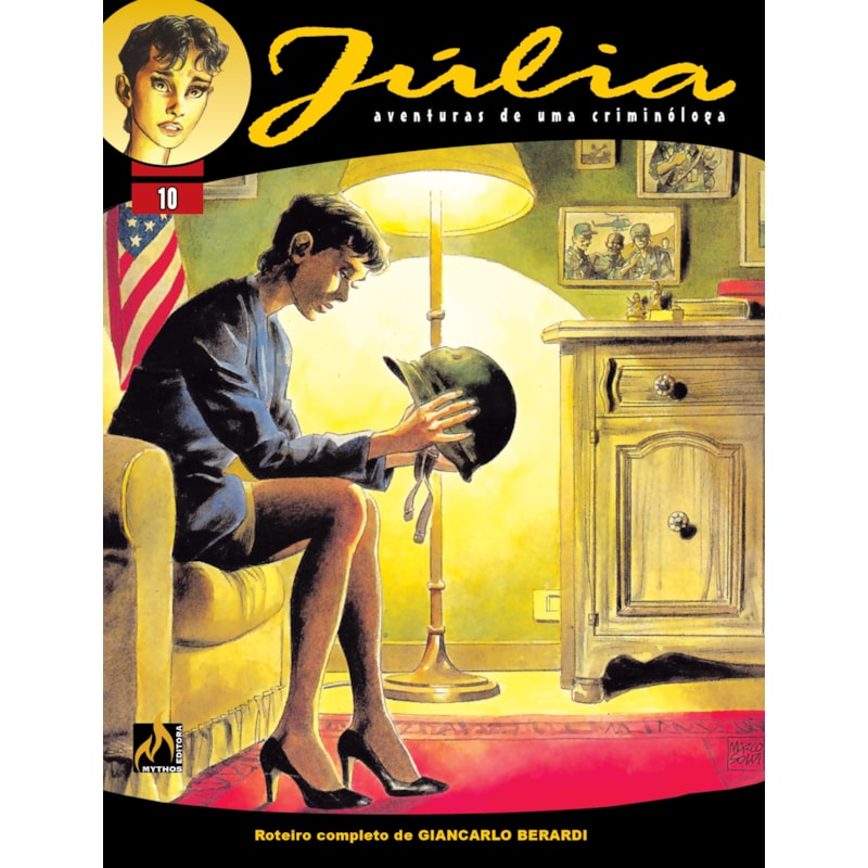 JÚLIA - VOL. 10: O EX-COMBATENTE