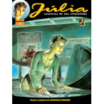 Júlia - vol. 13: poesia mortal