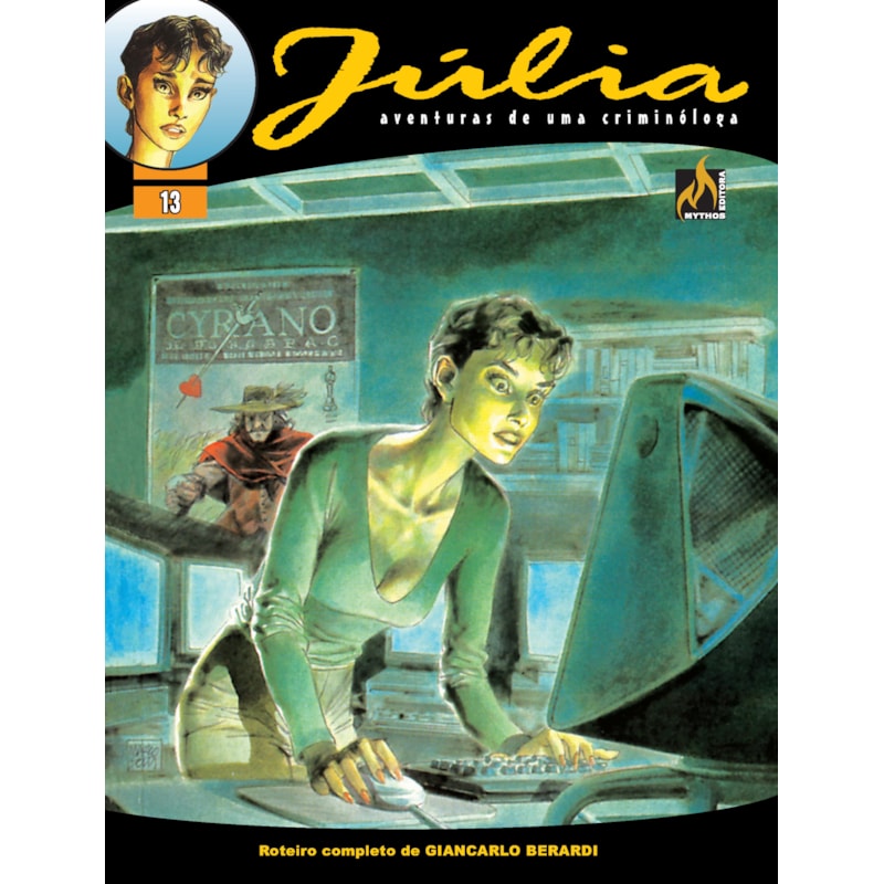 Júlia - vol. 13: poesia mortal