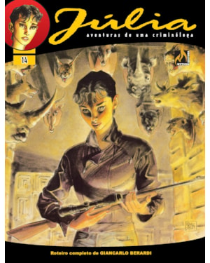 JÚLIA - VOL. 14 - O CAÇADOR - VOL. 14