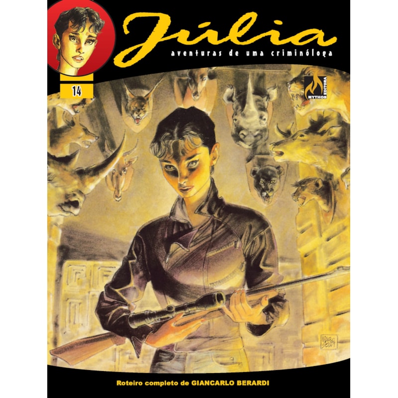 JÚLIA - VOL. 14 - O CAÇADOR - VOL. 14
