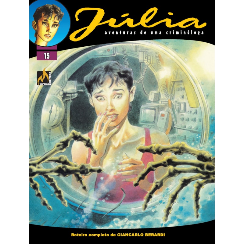 JÚLIA - VOL. 15 - MORTE SEGURADA - VOL. 15