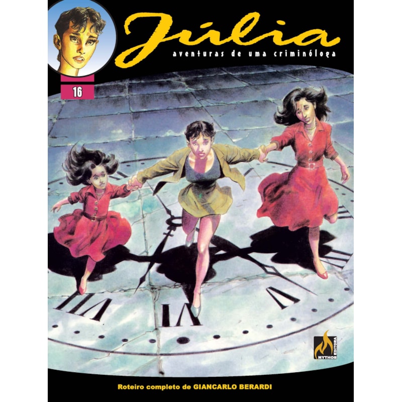 JÚLIA - VOL. 16: A SOMBRA DO TEMPO