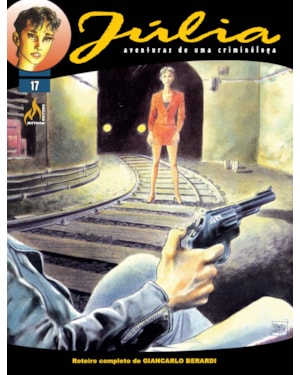 JÚLIA - VOL. 17: O CRIME NEGADO