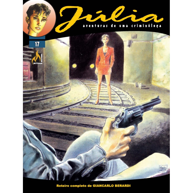JÚLIA - VOL. 17: O CRIME NEGADO