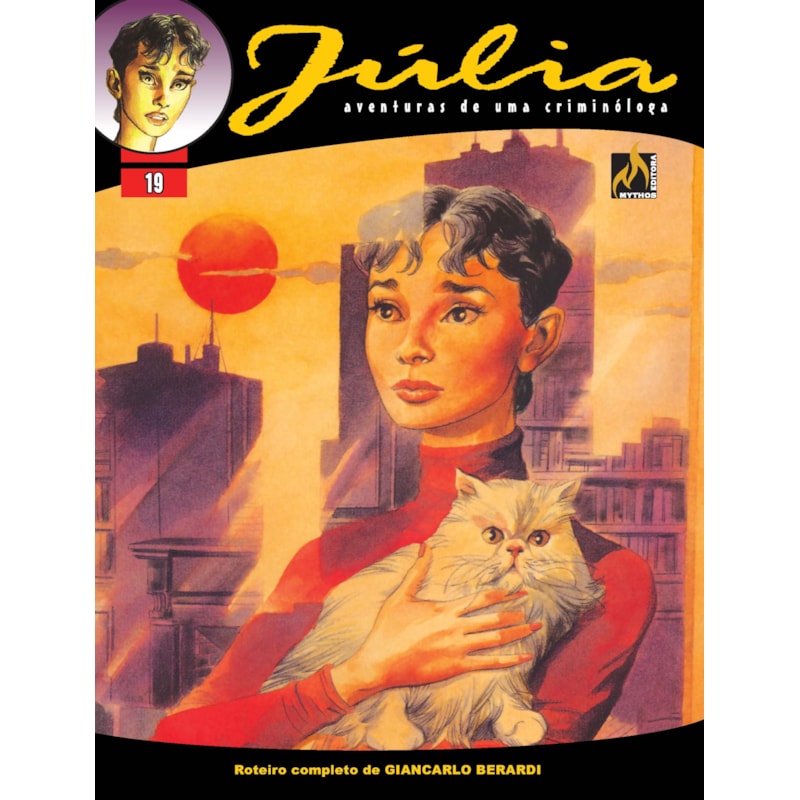 JÚLIA - VOL. 19: OS FILHOS DO SOL